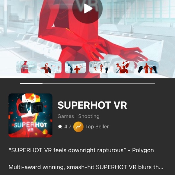 Oculas quest 2 comes with beat saber death horizon nfl pro era and super hot - Picture 2 of 5